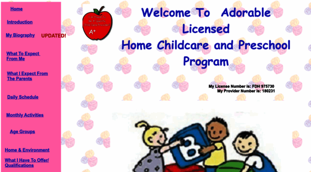 adorablechildcare.com