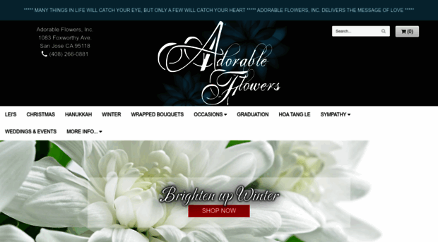 adorableflowers.com