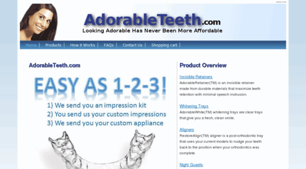 adorableteeth.com