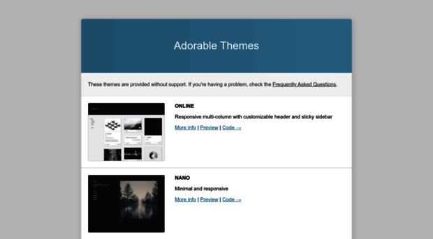 adorablethemes.github.io