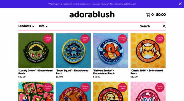 adorablush.com
