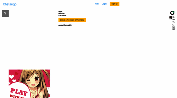 adorably.chatango.com