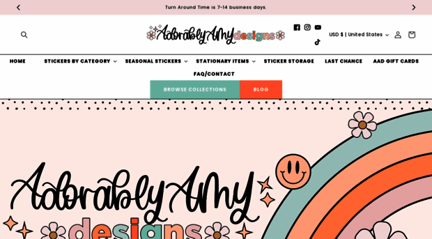 adorablyamydesigns.com