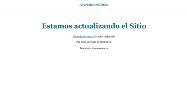 adoracionprofetica.com