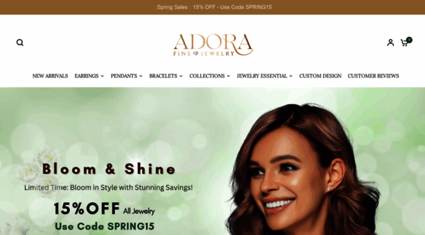 adorafinejewelry.com