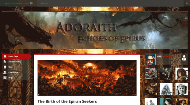 adoraith-echoes-of-epirus.obsidianportal.com