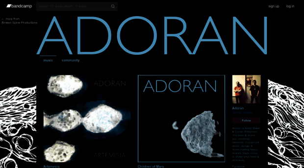 adoran.bandcamp.com