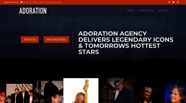 adorationagency.com