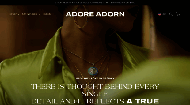 adore-adorn.com