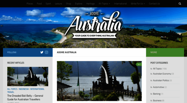 adoreaustralia.com.au