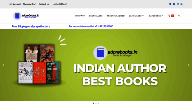 adorebooks.in