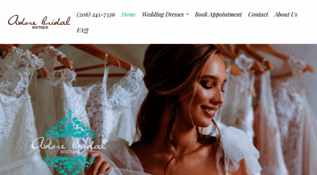 adorebridalboutique.com