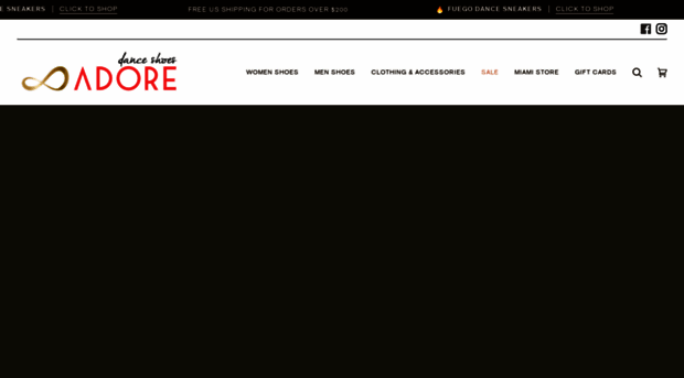 adoredanceshoes.com