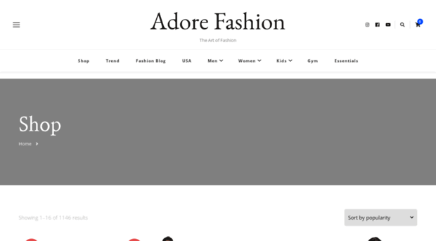 adorefashion.in