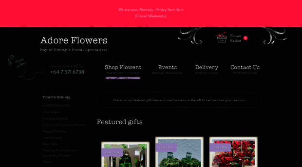 adoreflowers.co.nz