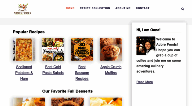 adorefoods.com