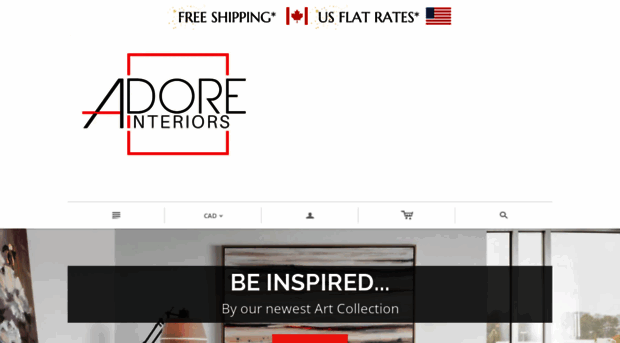 adoreinteriors.com