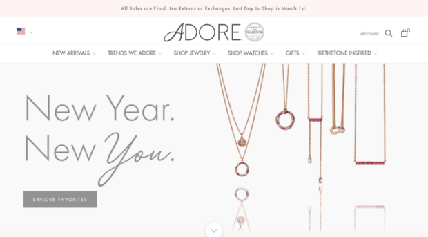 adorejewelry.com