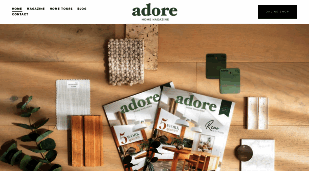 adoremagazine.com