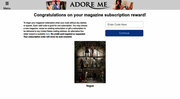 adoreme.magazinebonus.com