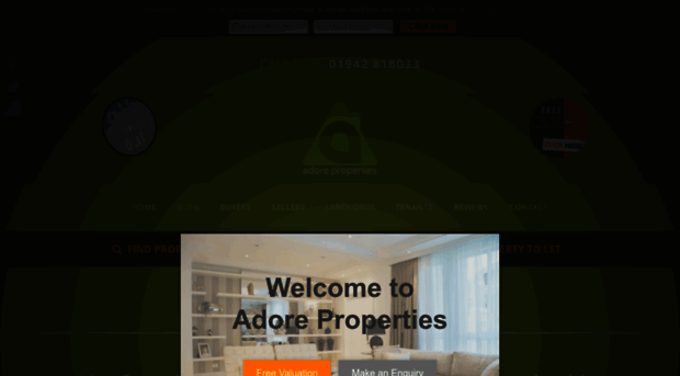 adoreproperties.co.uk