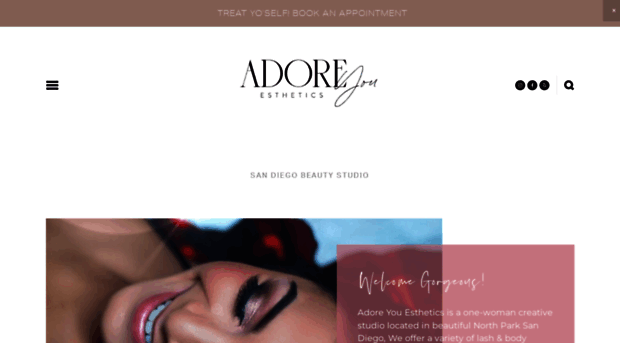 adoreyouesthetics.com