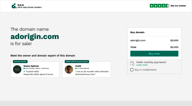 adorigin.com