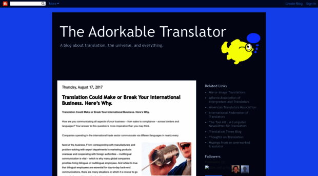 adorkabletranslator.com