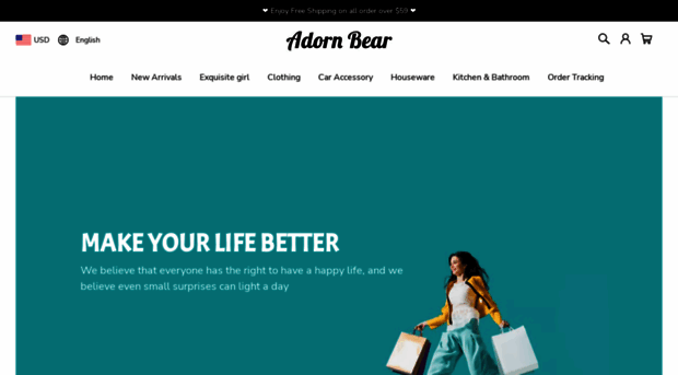 adorn-bear.com