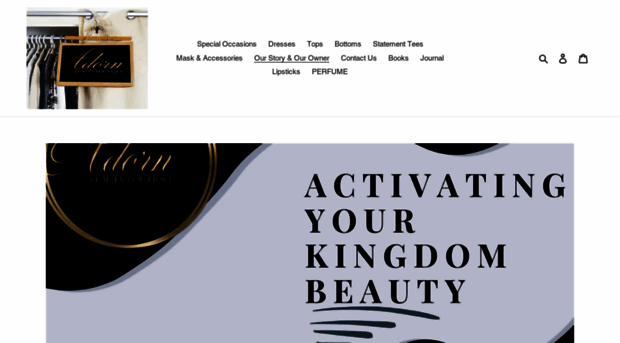 adornbeautyboutiques.com