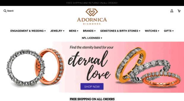 adornicadiamonds.com