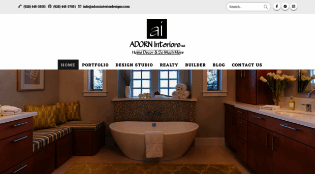 adorninteriordesigns.com