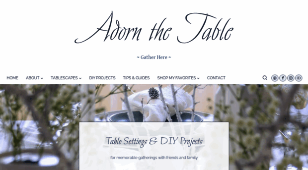 adornthetable.com