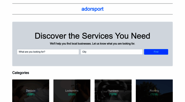 adorsport.com