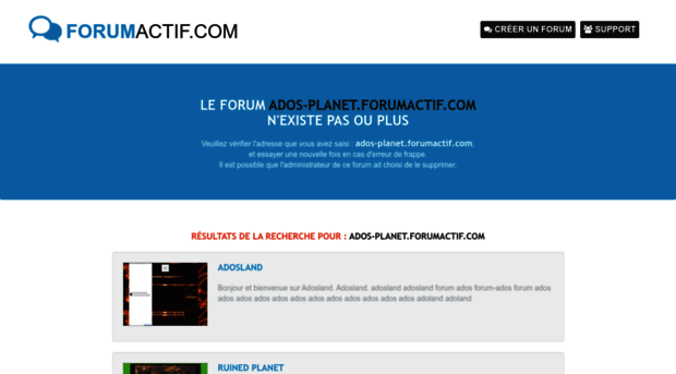 ados-planet.forumactif.com