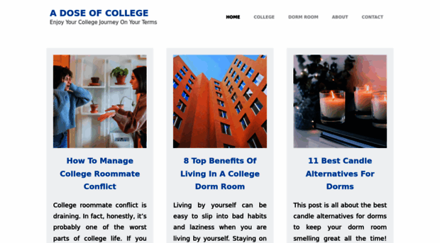 adoseofcollege.com