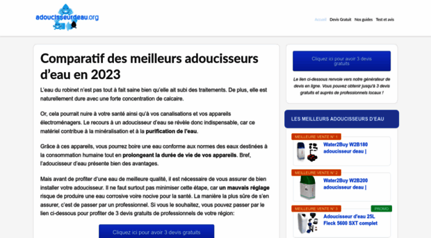 adoucisseurdeau.org