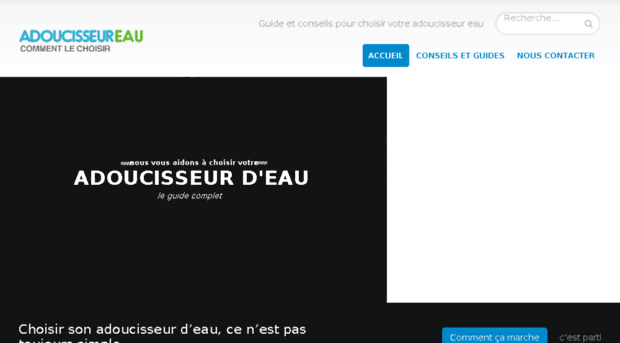 adoucisseureau.net