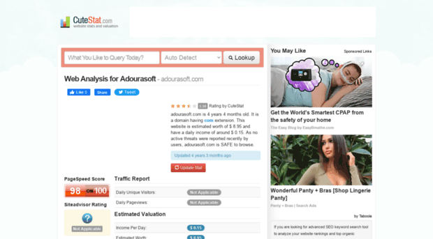 adourasoft.com.cutestat.com