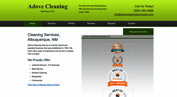 adovecleaningservicesllc.com