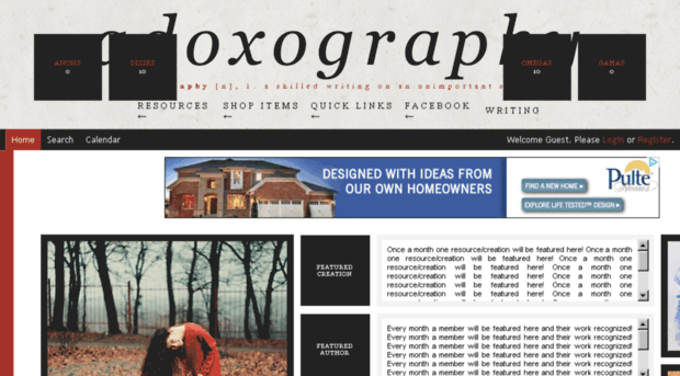 adoxography.boards.net