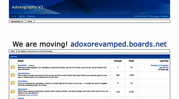 adoxographyv2.boards.net