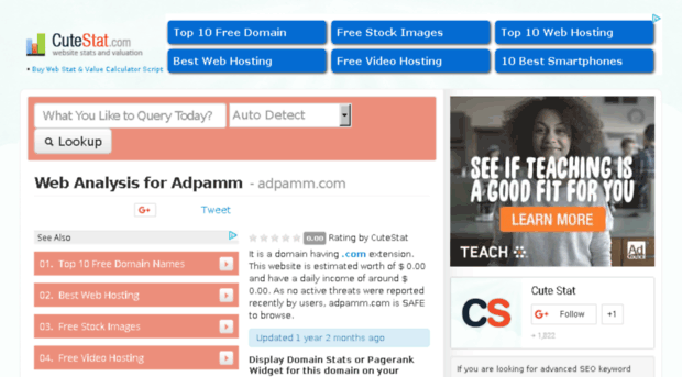 adpamm.com.cutestat.com