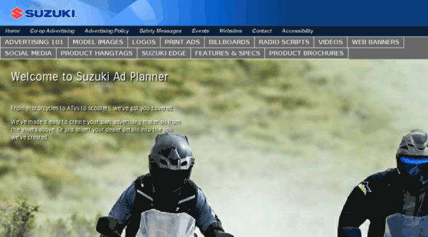 adplanner.suzukicycles.com