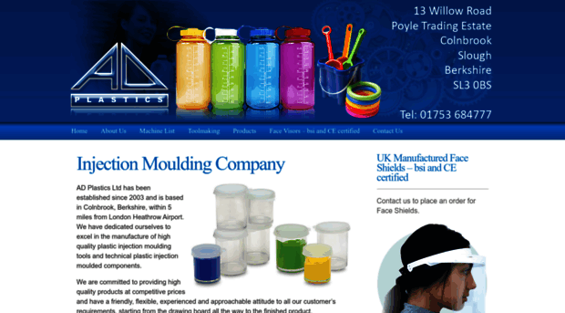 adplasticsinjectionmoulding.co.uk