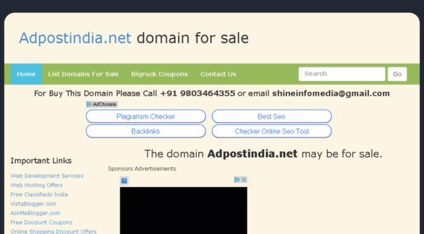 adpostindia.net