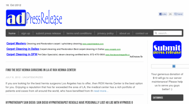 adpressrelease.com