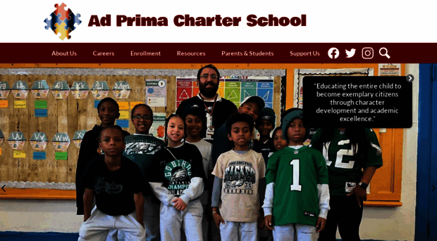adprimacharterschools.org