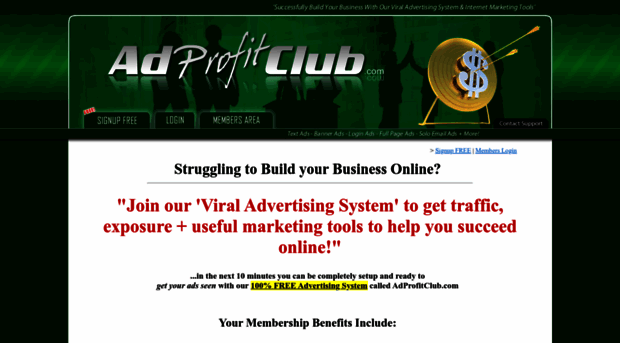 adprofitclub.com