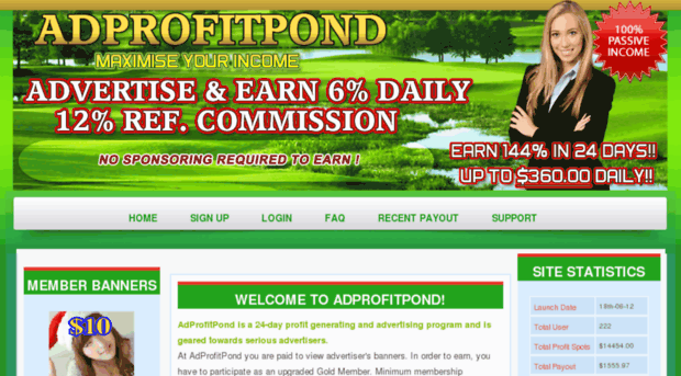 adprofitpond.com